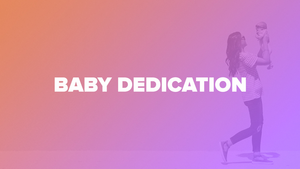 Baby dedication