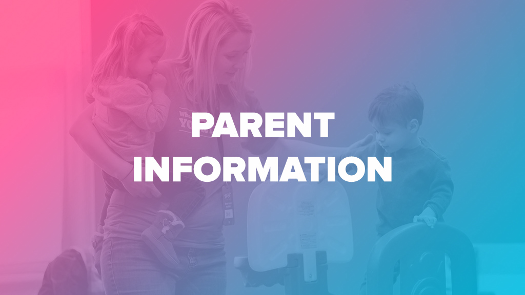 Parent information for children's ministry