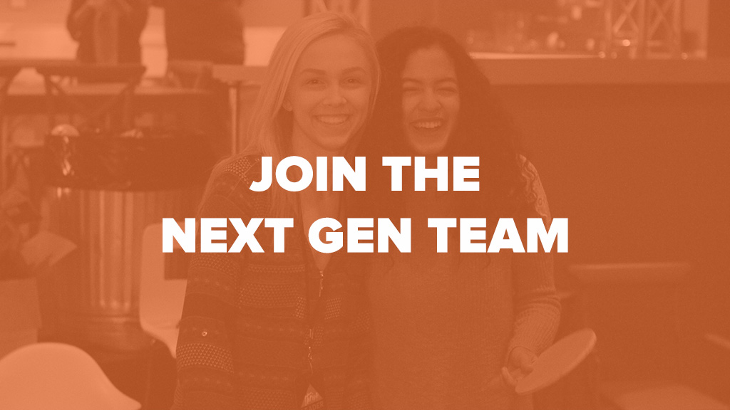 Join the next gen team