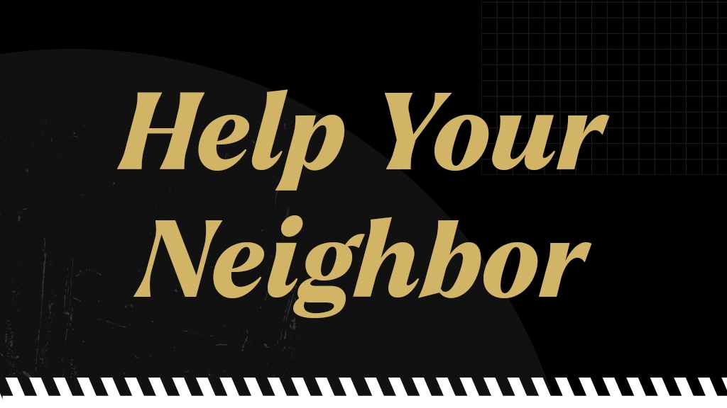 Help Your Neighbor graphic
