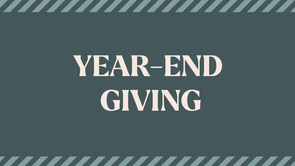 Year-End Giving