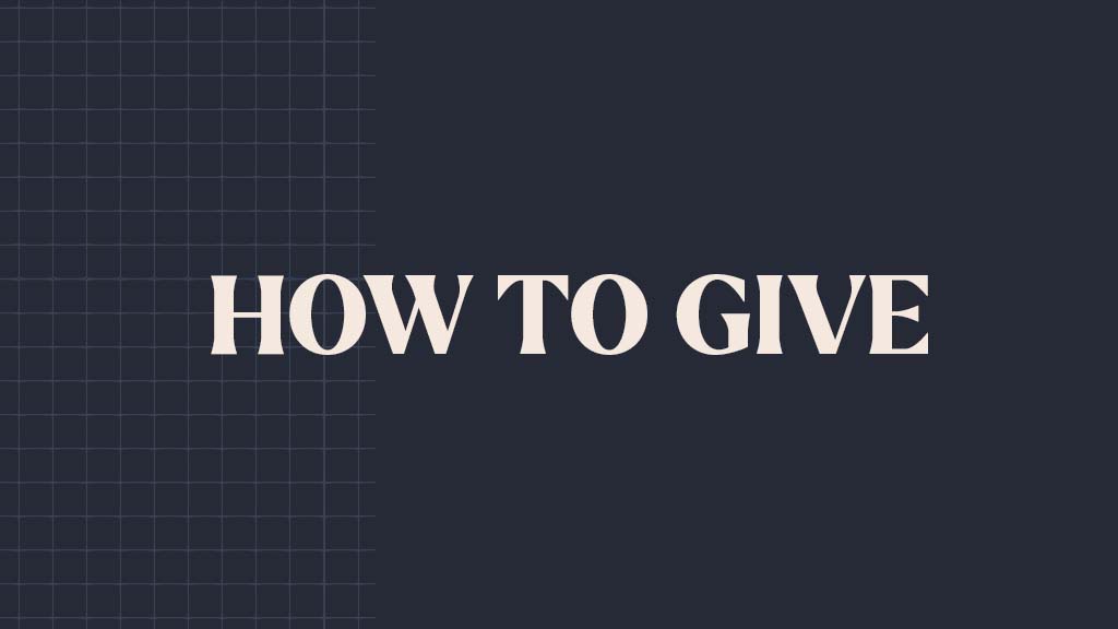 How to Give graphic