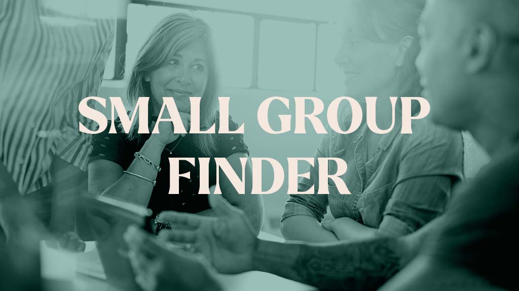 Small Group Finder