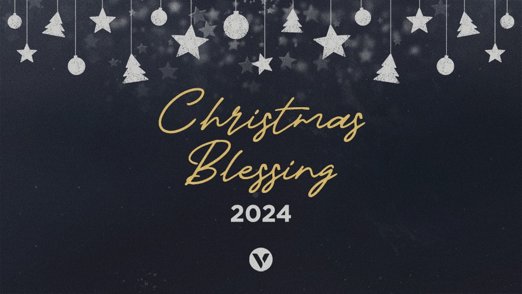 Christmas Blessing title image