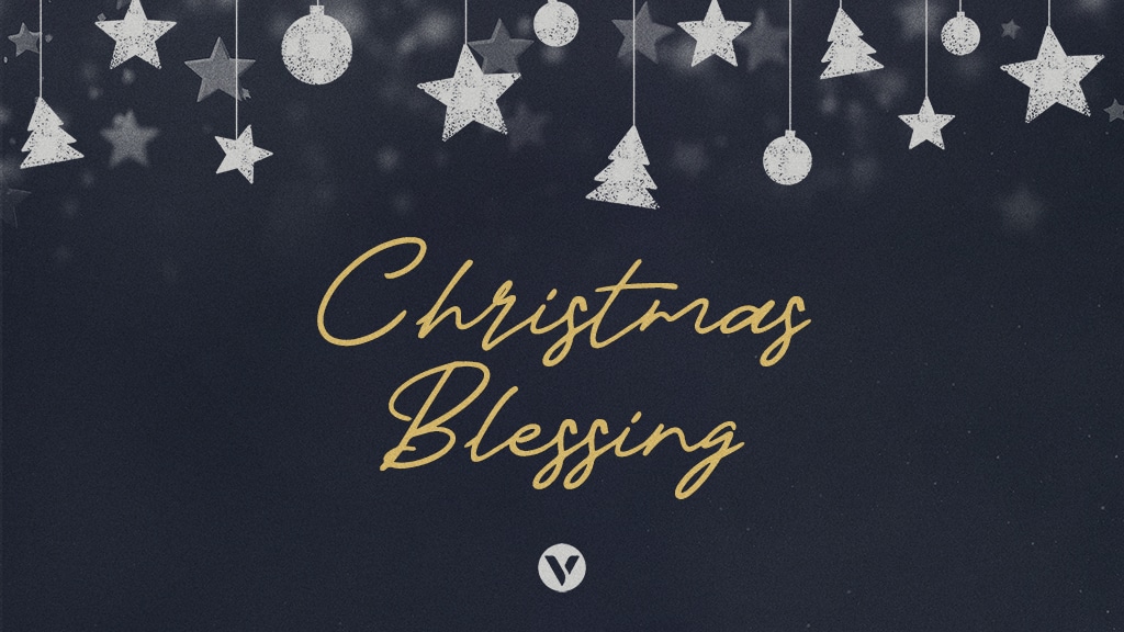 Christmas Blessing title image