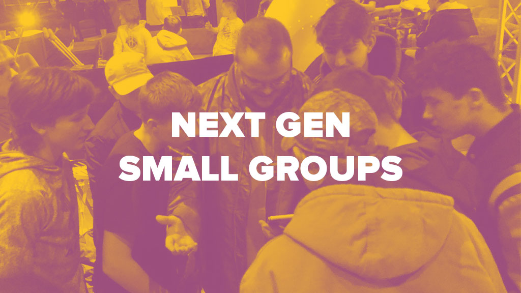 Sign your student up for a Next Gen Ministry small group at Victory Family Church
