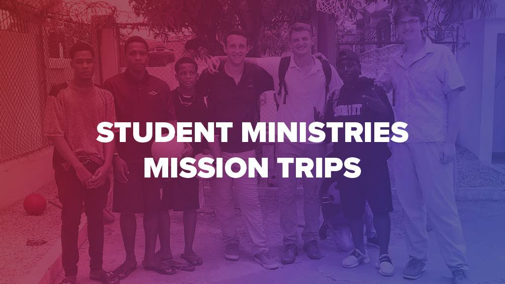 Mission trips around the world with Victory Family Church