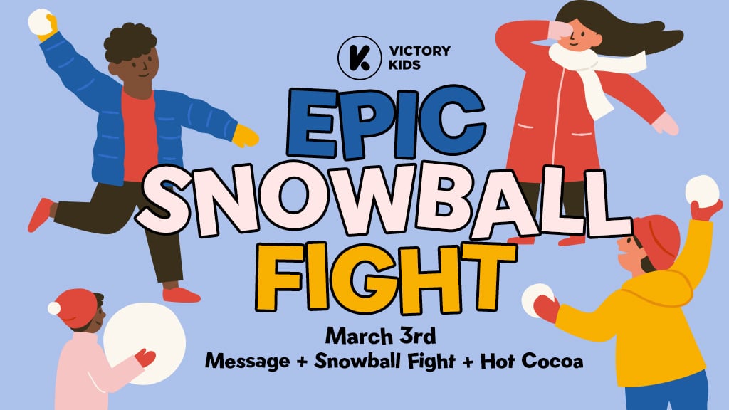 Epic Snowball Fight