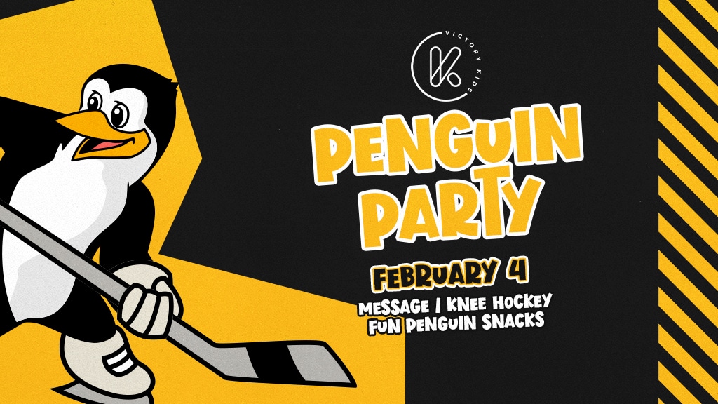 Penguin Party info graphic