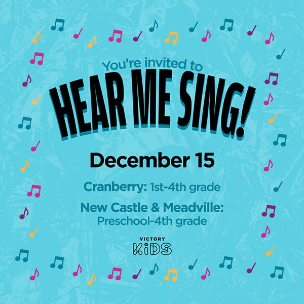 Hear Me Sing graphic