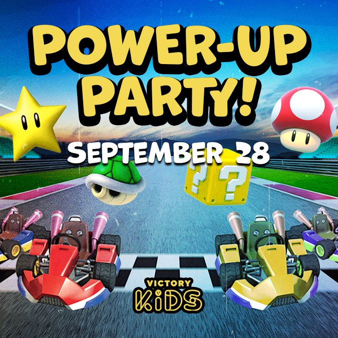 Nerf and Nachos kids event promo image