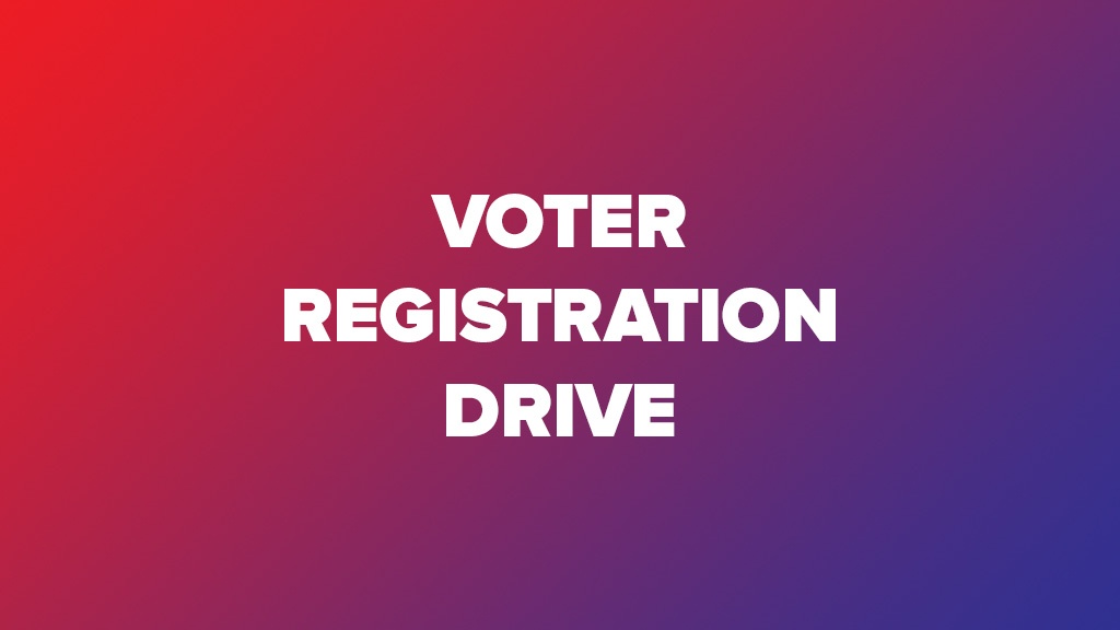 20200917-voterregistrationdrive_hero Voter Registration Drive