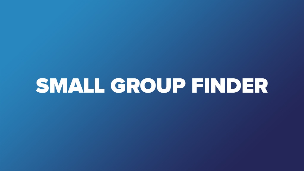 Victory Family Church small group finder