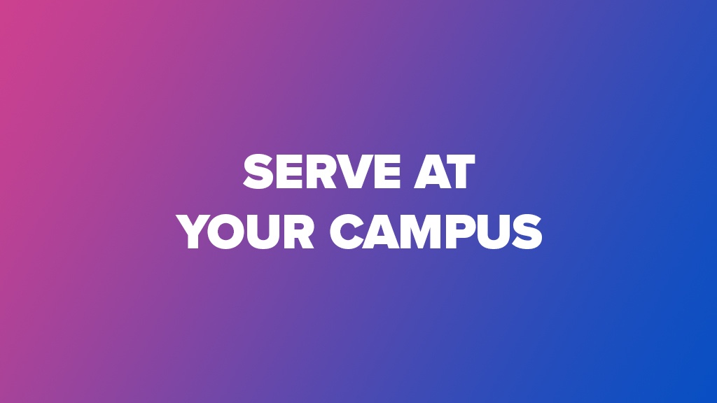 Serve at Your Campus