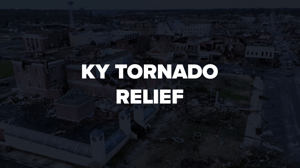 Kentucky tornado relief