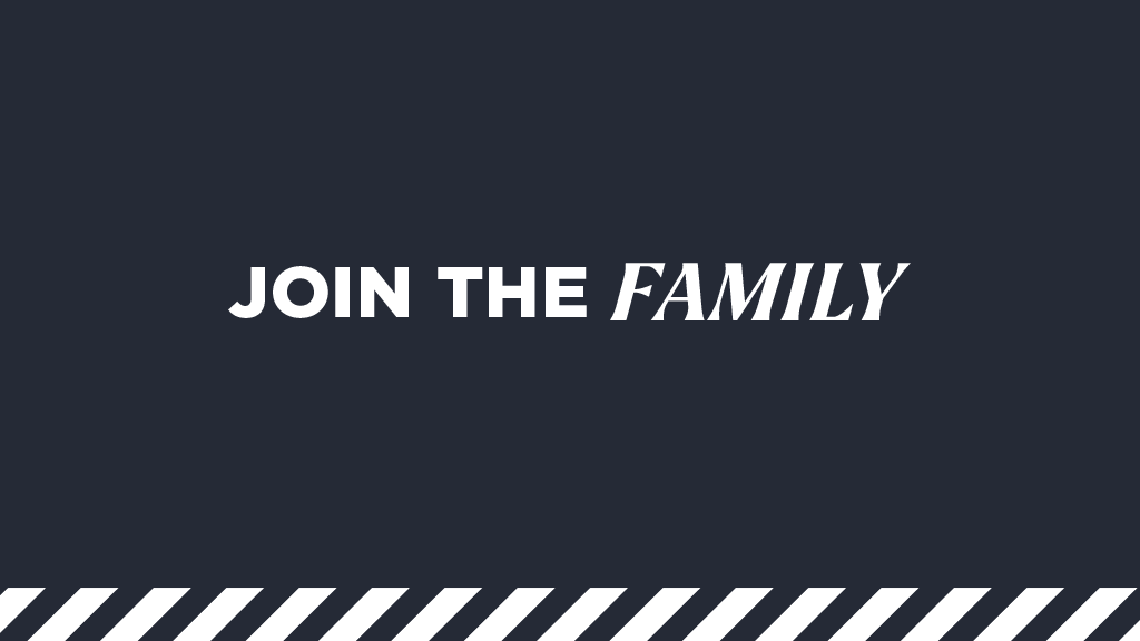 Join the Family hero image