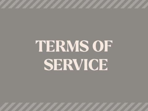 Terms of service