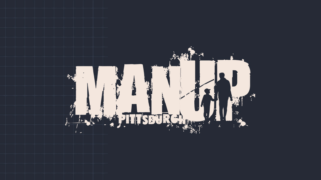 ManUp Pittsburgh graphic
