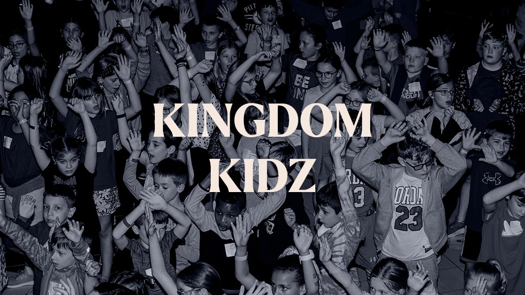 Kingdom Kidz title graphic