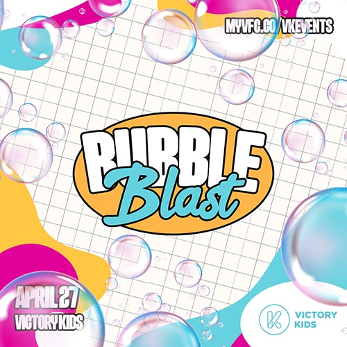 Bubble Blast event image