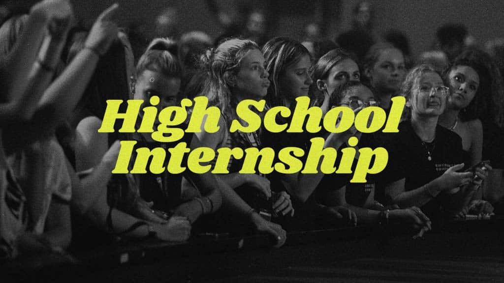 412 Student Internship graphic