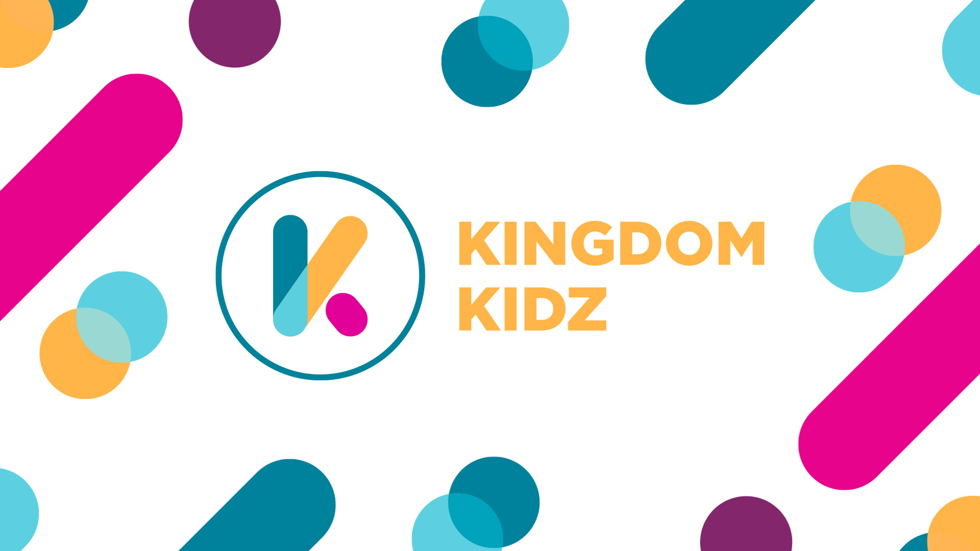 Kingdom Kidz title graphic